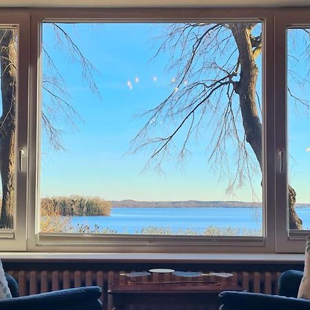 Exklusive Ferienwohnung Strohberg Ploen Luaran gambar