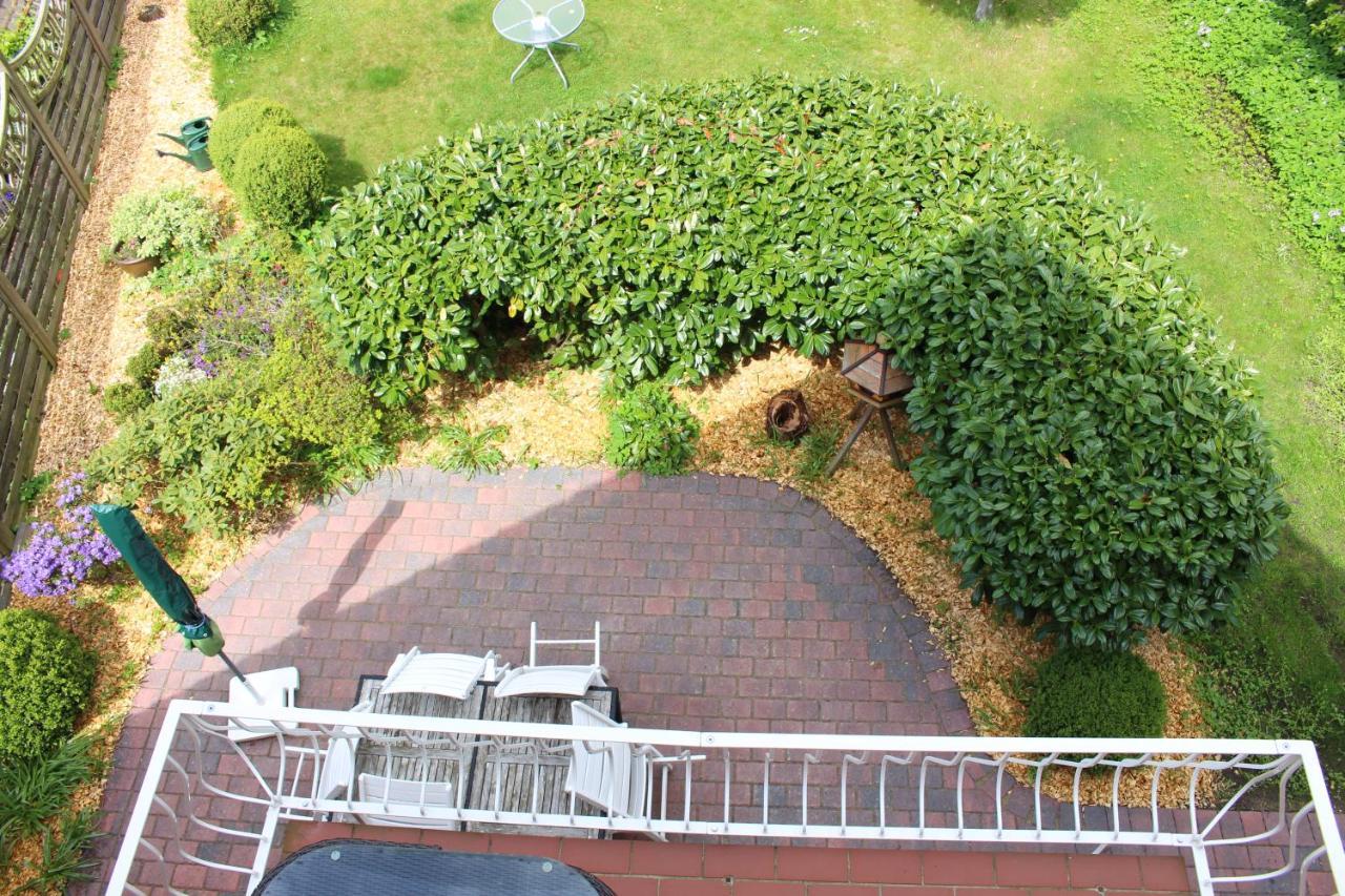Exklusive Ferienwohnung Strohberg Ploen Luaran gambar