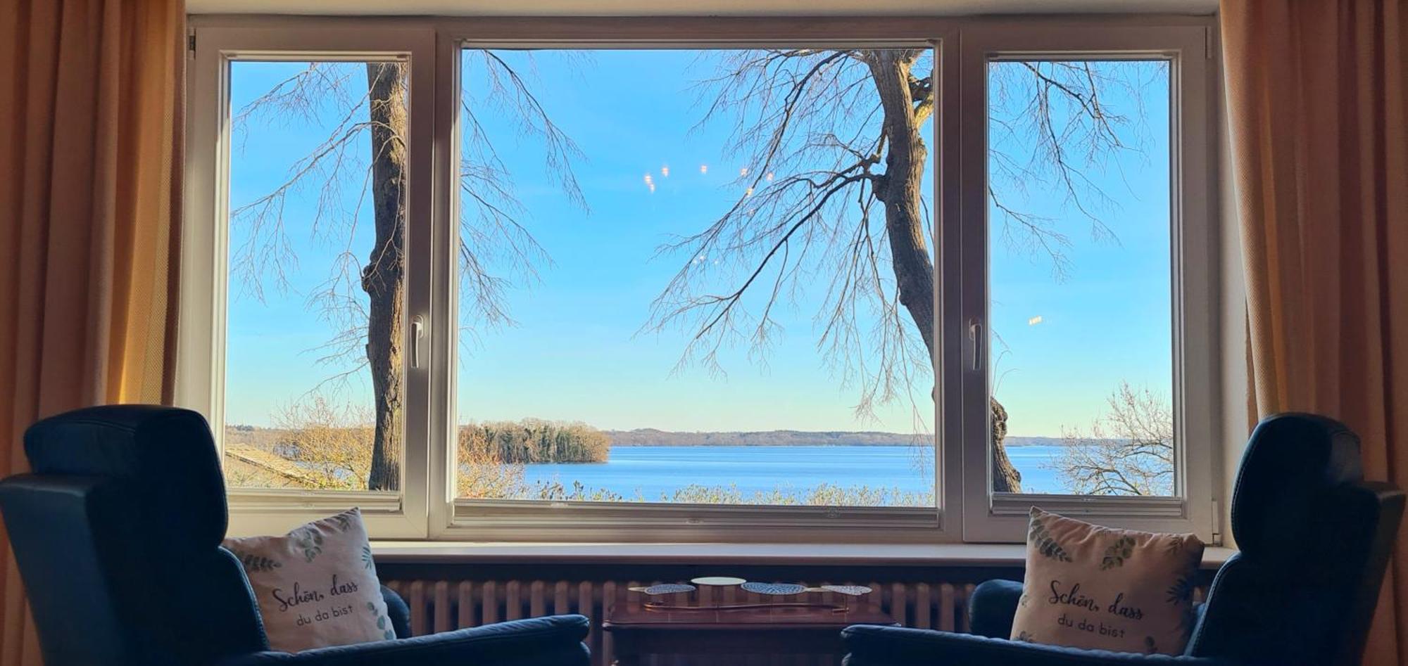 Exklusive Ferienwohnung Strohberg Ploen Luaran gambar