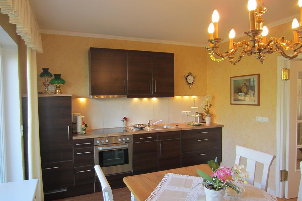 Exklusive Ferienwohnung Strohberg Ploen Luaran gambar