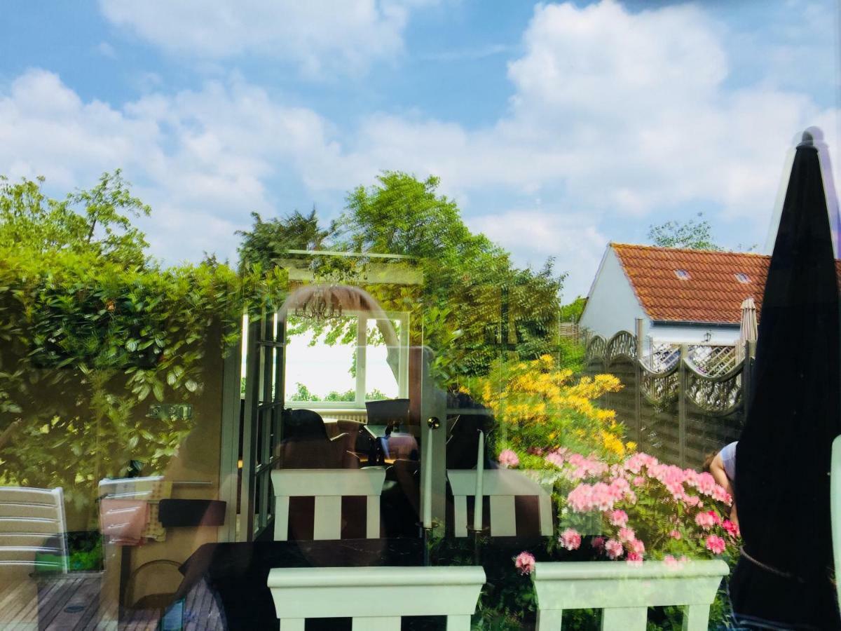 Exklusive Ferienwohnung Strohberg Ploen Luaran gambar